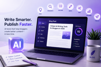 AI writing assistant for bloggers