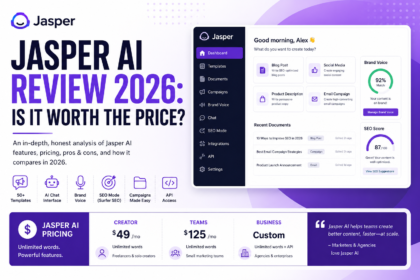 Jasper AI review