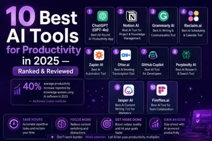 10 Best AI Tools for Productivity in 2026