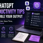 ChatGPT productivity tips