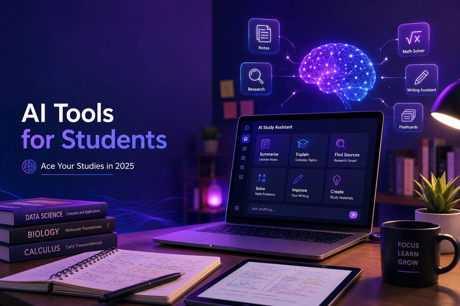 best AI tools for students