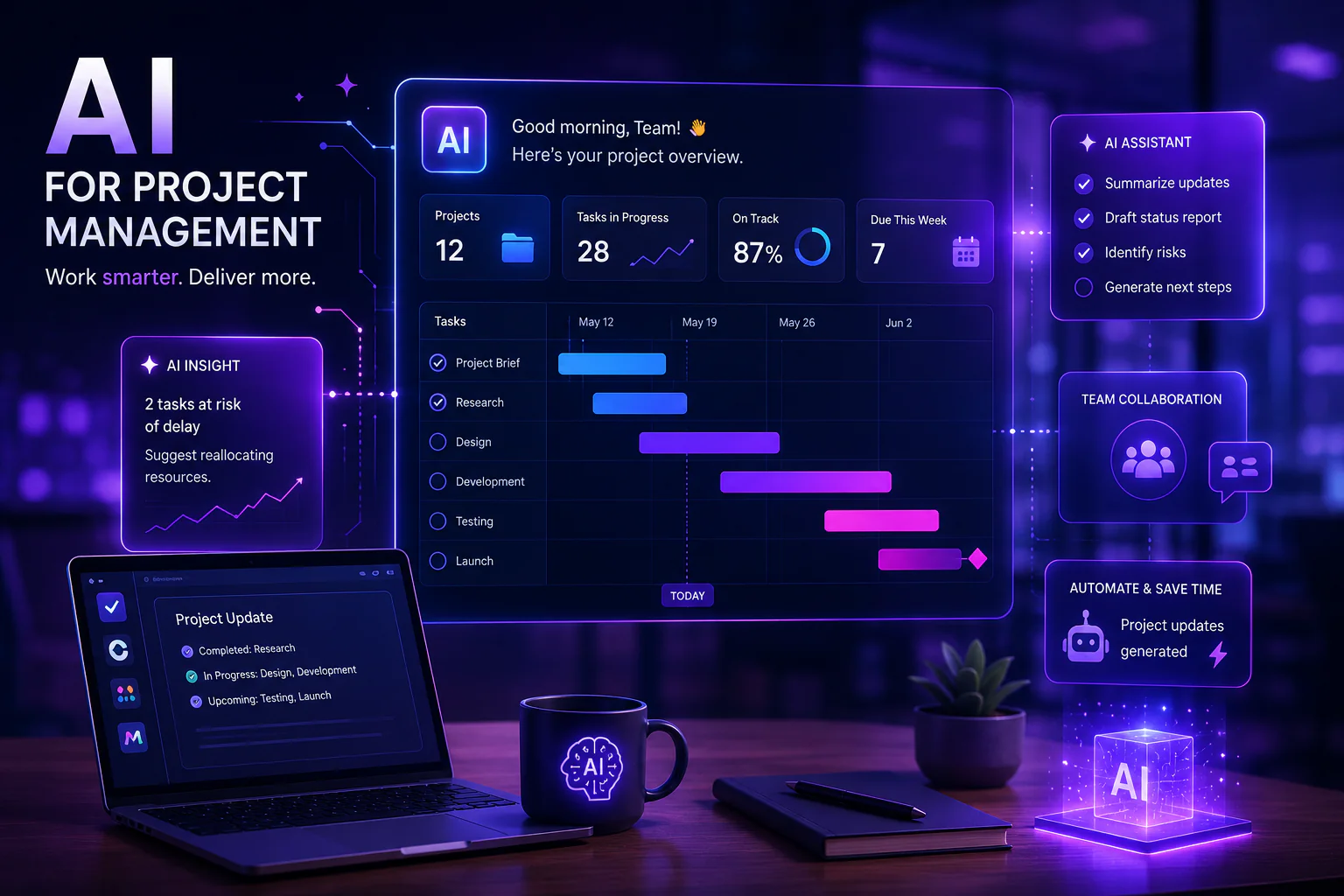 AI project management tools