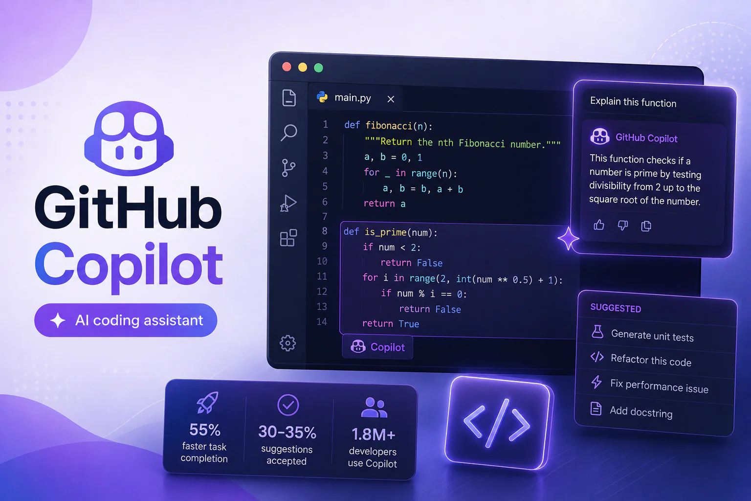 GitHub Copilot review