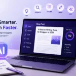 AI writing assistant for bloggers