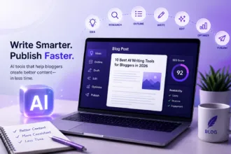 AI writing assistant for bloggers