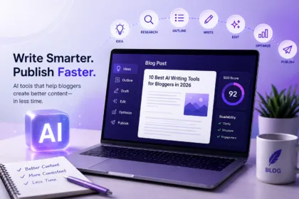 AI writing assistant for bloggers