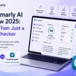 Grammarly AI features