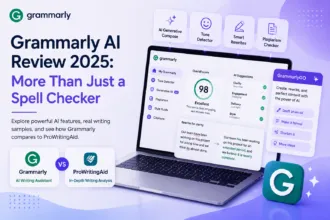 Grammarly AI features