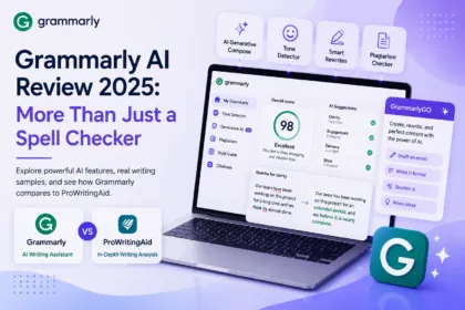 Grammarly AI features