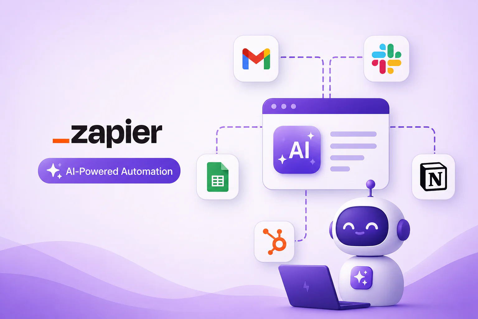 Zapier AI features