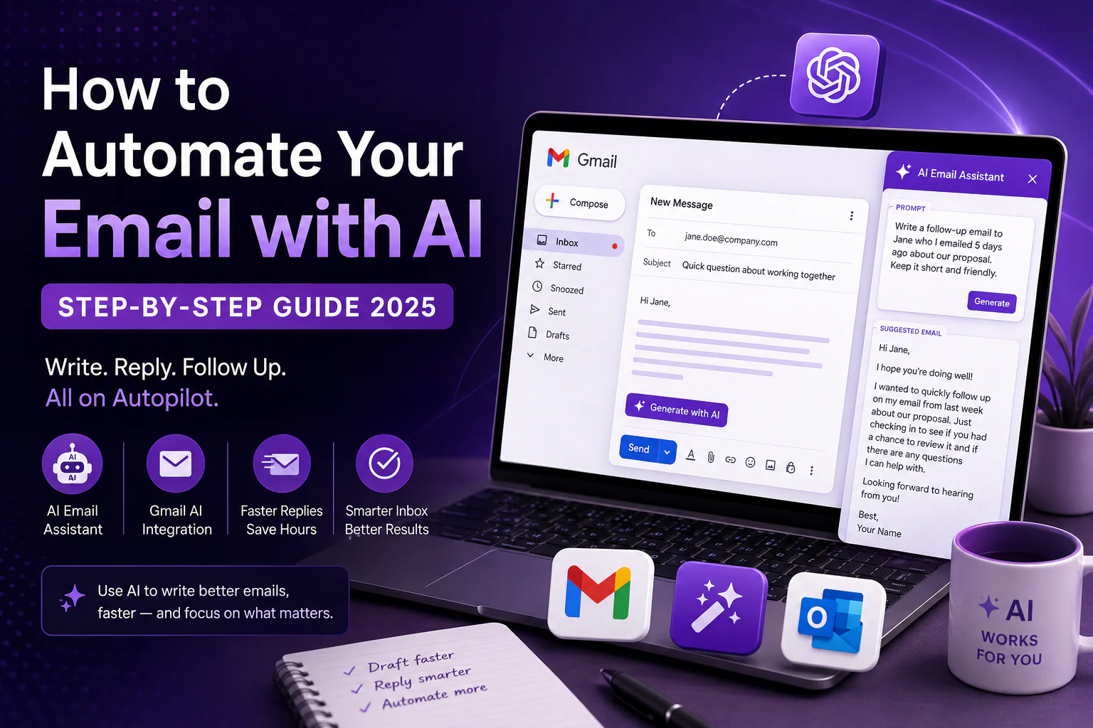 AI email assistant