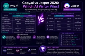 Copy.ai vs Jasper