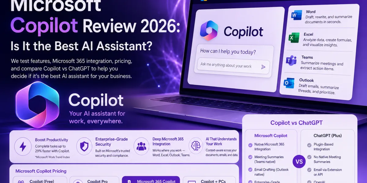 Microsoft Copilot review