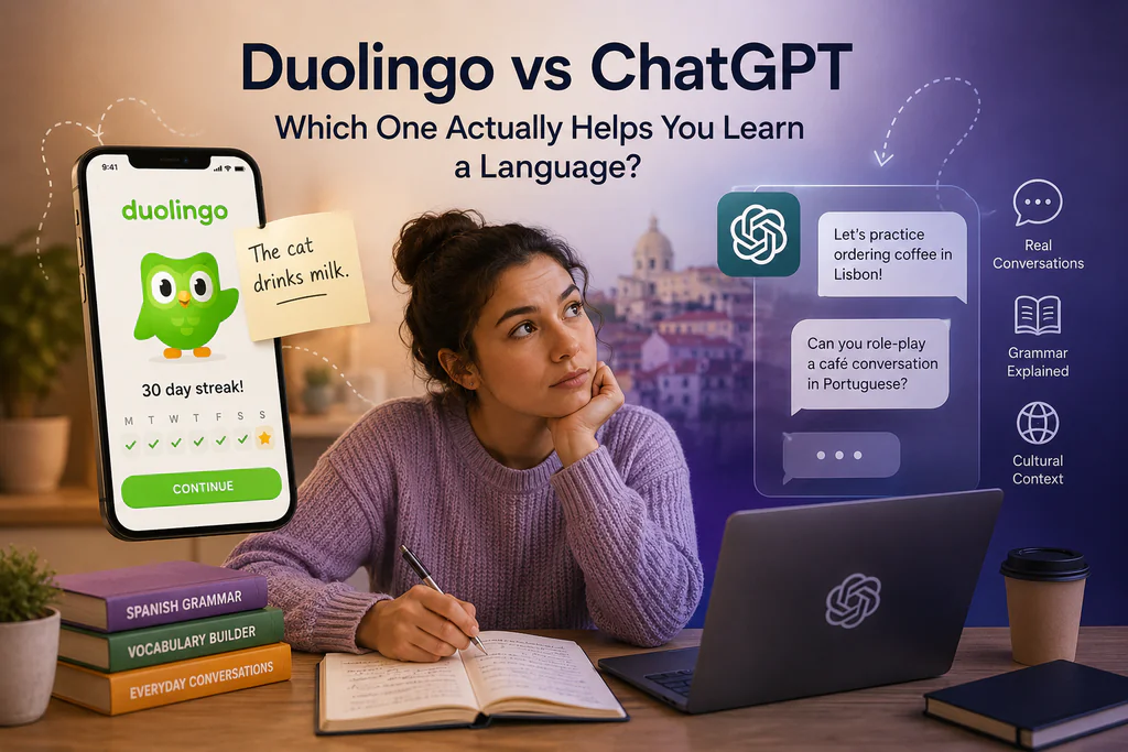AI for language learning