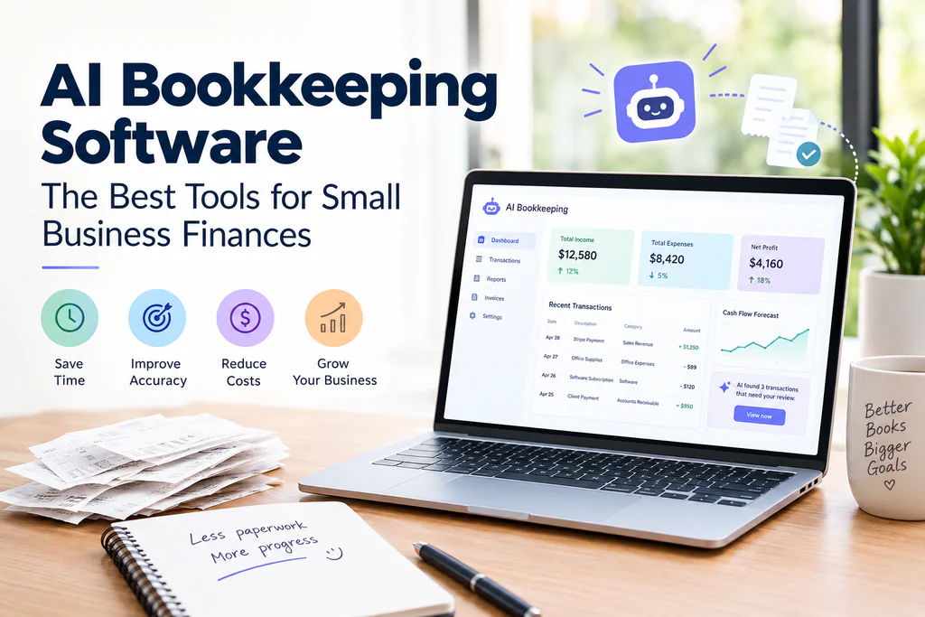 AI bookkeeping software
