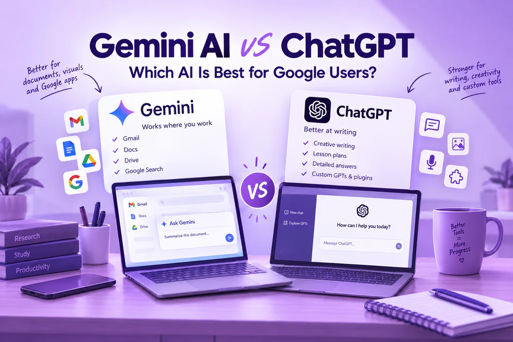 Gemini AI productivity